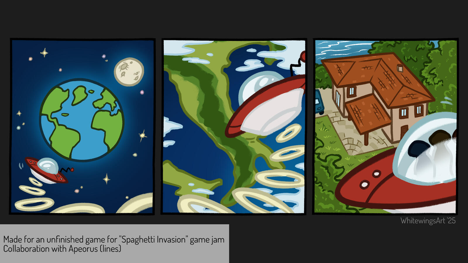Opening panels from unfinished game - Collaboration
