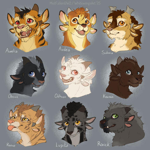 Rough Sketch - Portrait(s) - Colored