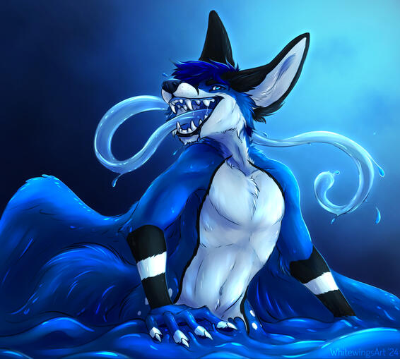 Rough Sketch - Halfbody - Rendered