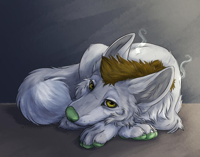 Rough Sketch - Halfbody - Rendered