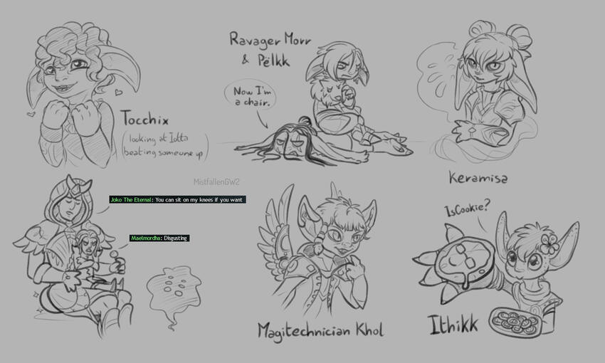 Mini - Assorted - Lines [Top left is just a quick sketch]