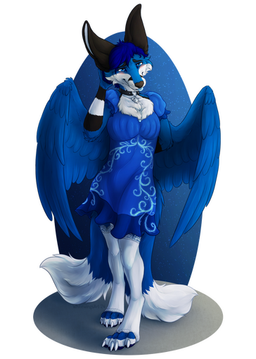Clean Sketch - Fullbody - Rendered