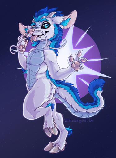 Chibi - Fullbody - Rendered (cel shading)