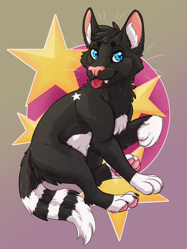 Chibi - Fullbody - Rendered (cel shading)