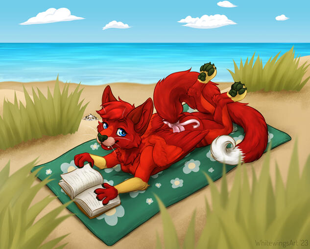 Chibi Illustration Overall medium