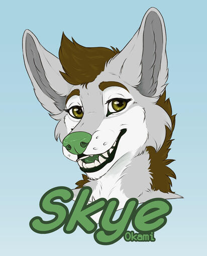 Standard Badge - Portrait - Colored