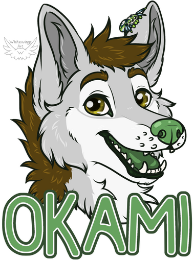 Standard Badge - Portrait - Colored (old)