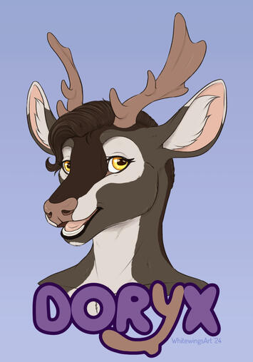 Standard Badge - Portrait - Colored